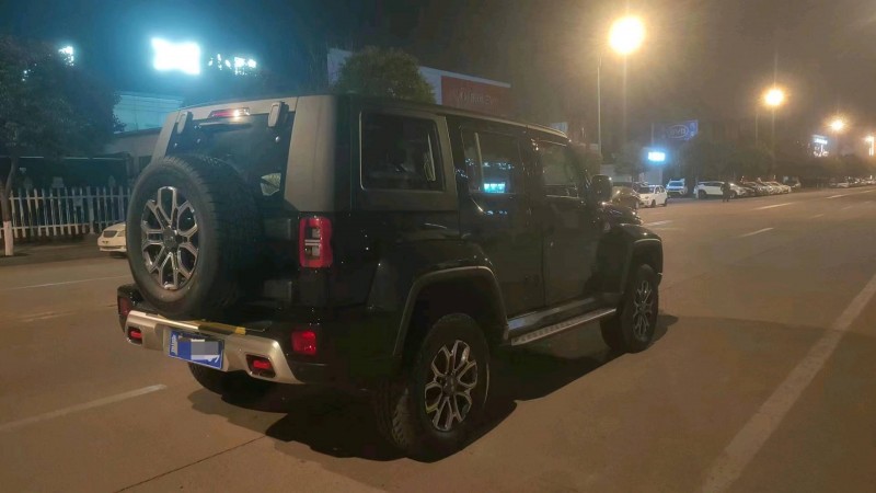 济南23年Jeep北京JEEP6