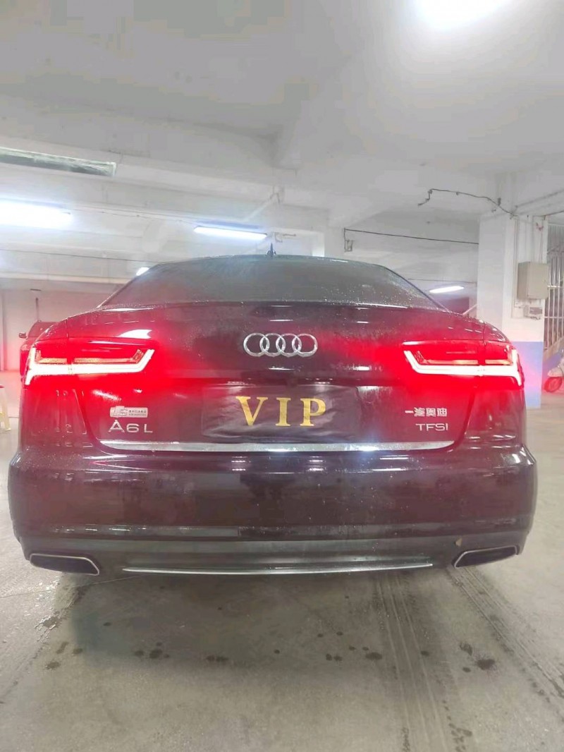 安順18年奧迪A6L3