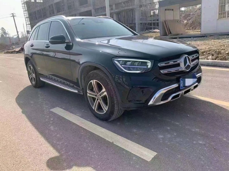 衡阳20年奔驰GLC2