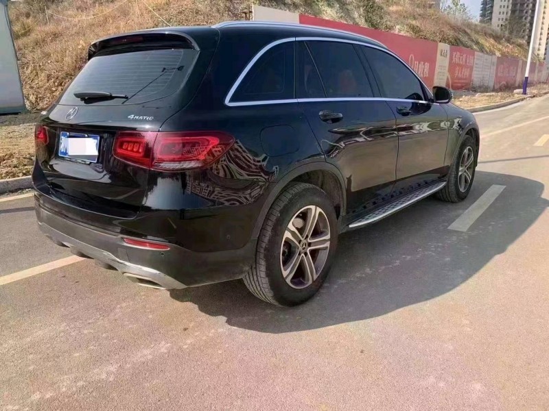 衡阳20年奔驰GLC3