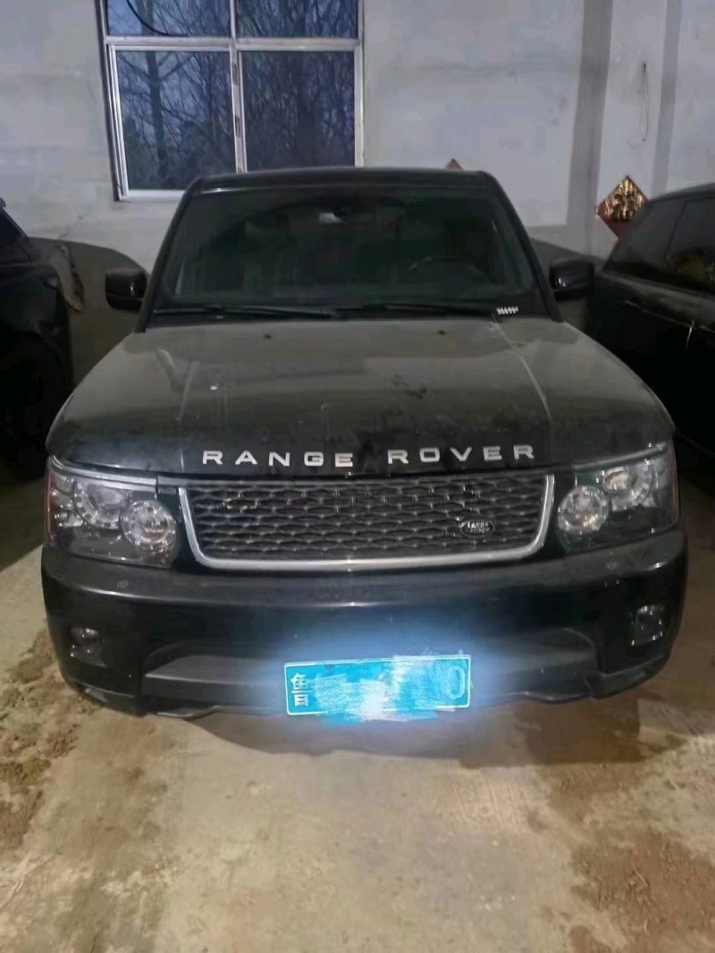 枣庄13年路虎揽胜运动1