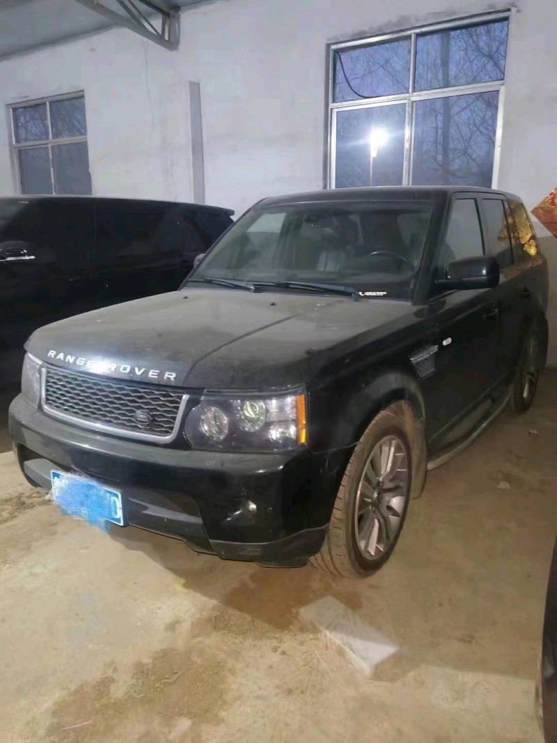 枣庄13年路虎揽胜运动2