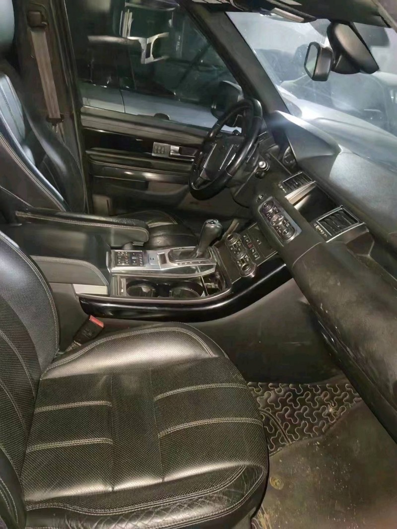 枣庄13年路虎揽胜运动4