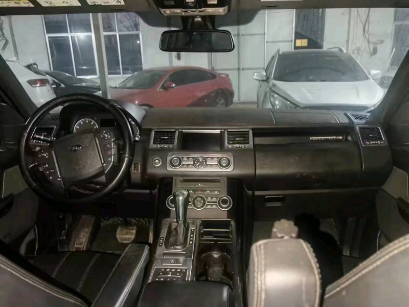 枣庄13年路虎揽胜运动5