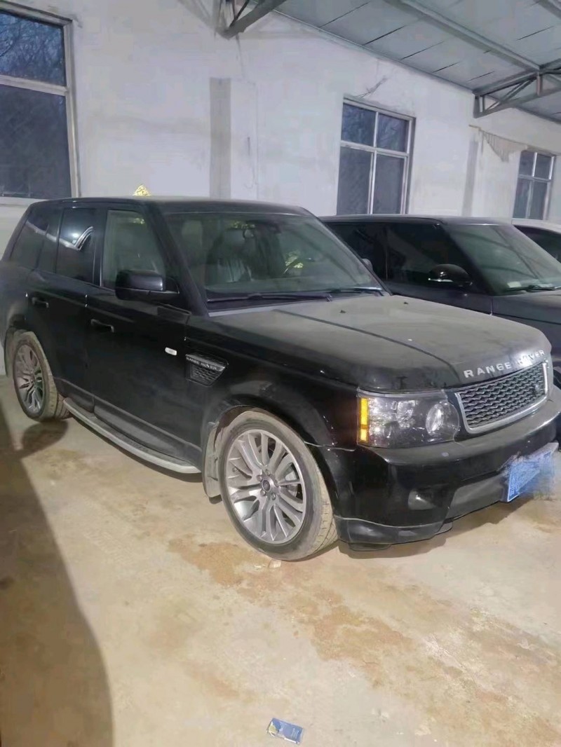 枣庄13年路虎揽胜运动7