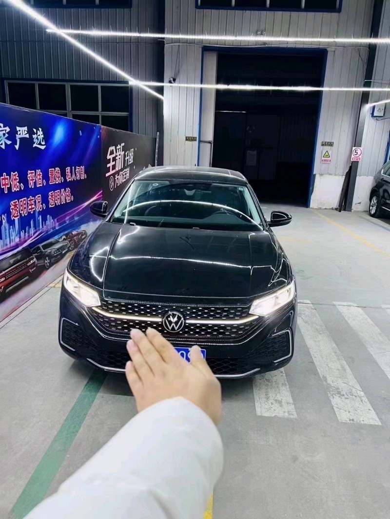 枣庄22年大众帕萨特2