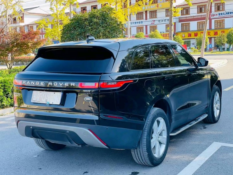 徐州18年路虎揽胜星脉8