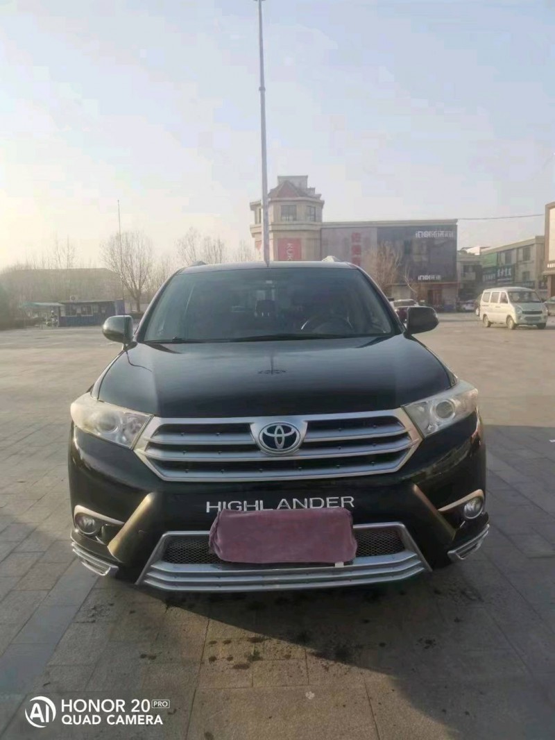 邯郸13年丰田汉兰达1