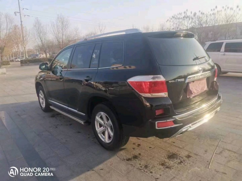 邯郸13年丰田汉兰达5