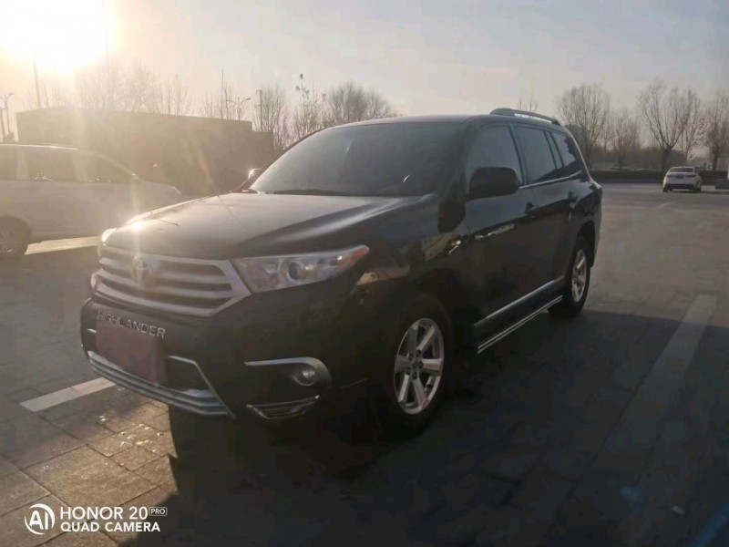 邯郸13年丰田汉兰达4