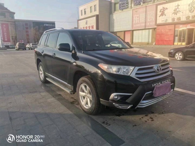 邯郸13年丰田汉兰达3