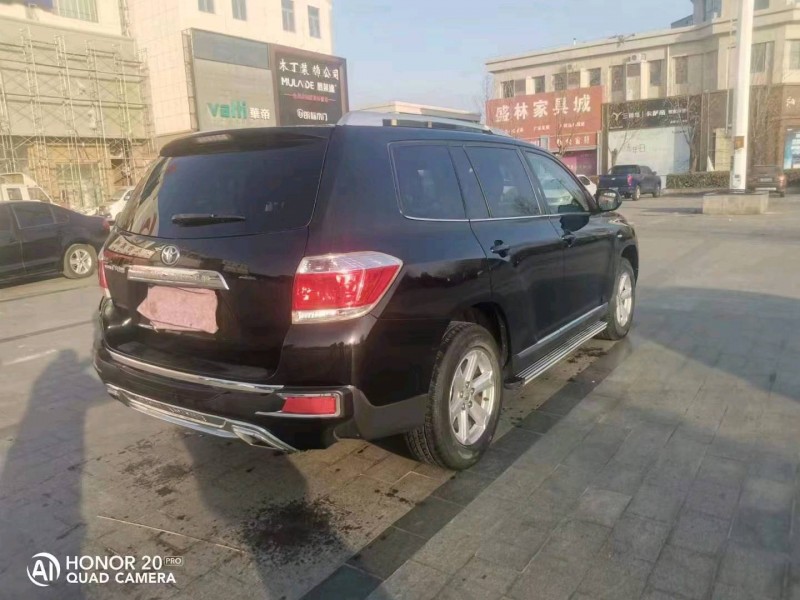 邯郸13年丰田汉兰达6