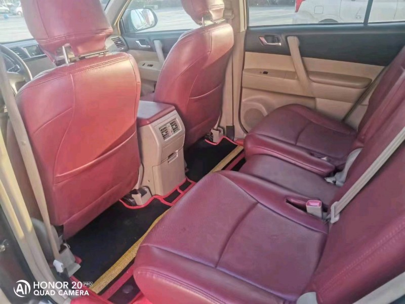 邯郸13年丰田汉兰达9