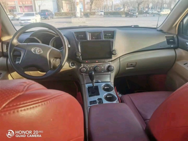 邯郸13年丰田汉兰达8