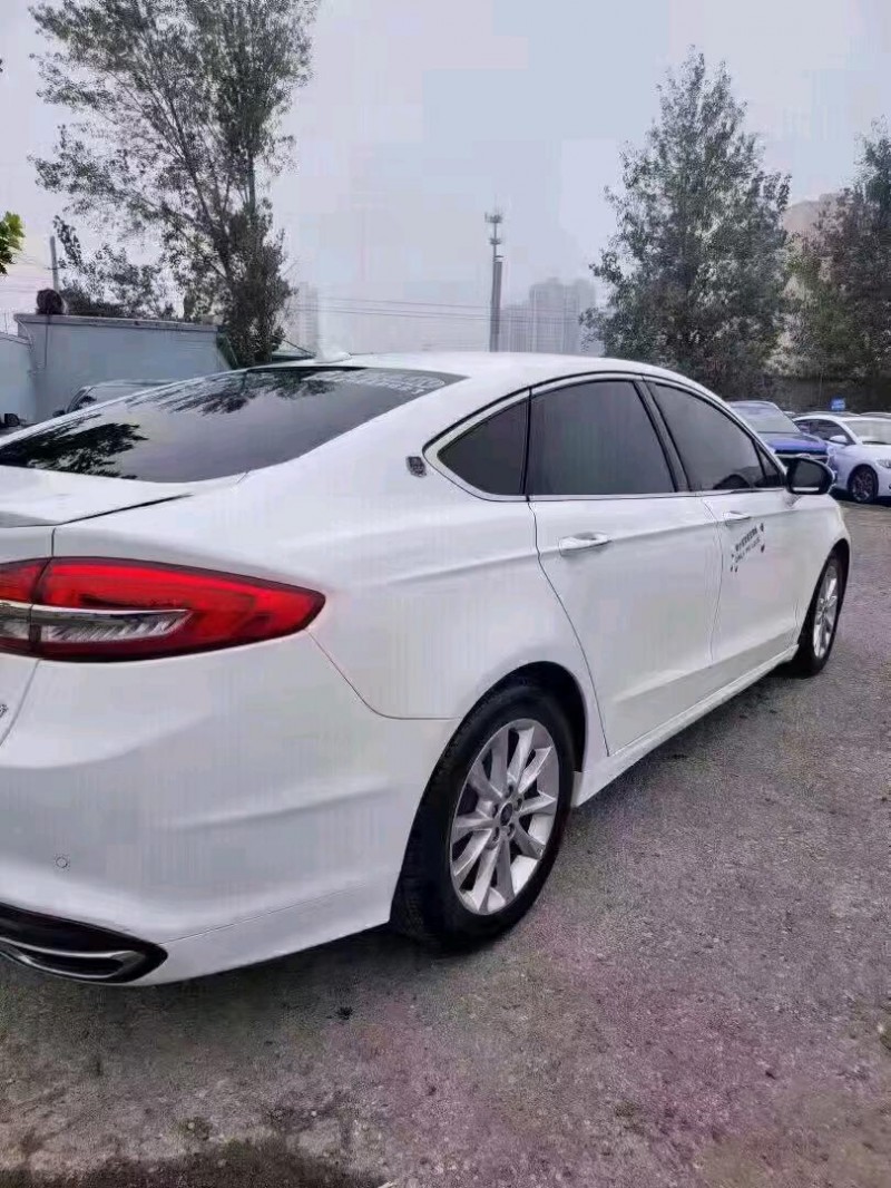 邯郸17年福特蒙迪欧7