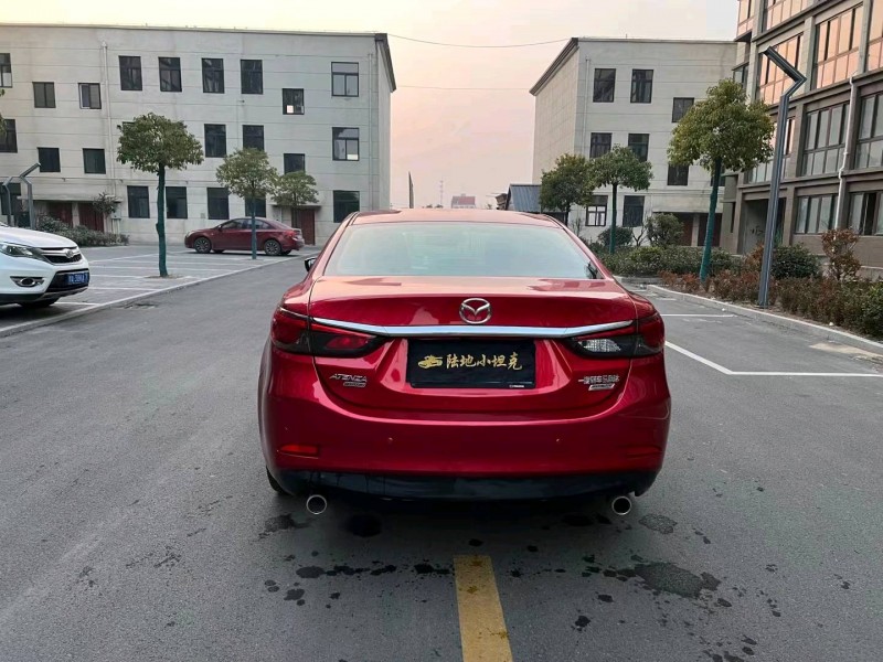 徐州18年马自达阿特兹9