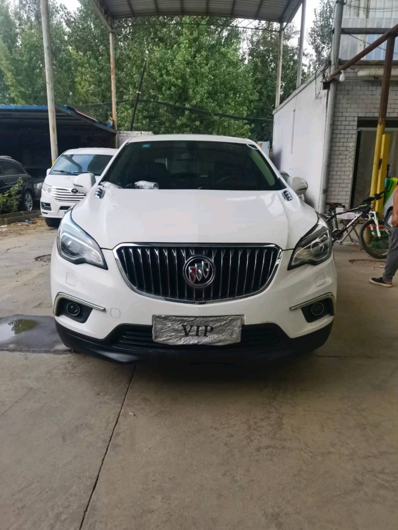 石家庄16年别克昂科威1