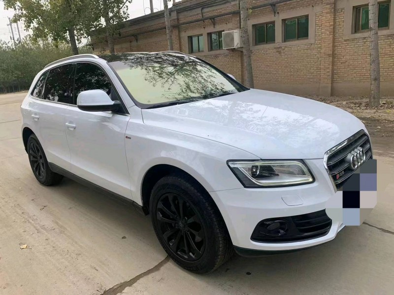 保定15年奥迪Q58