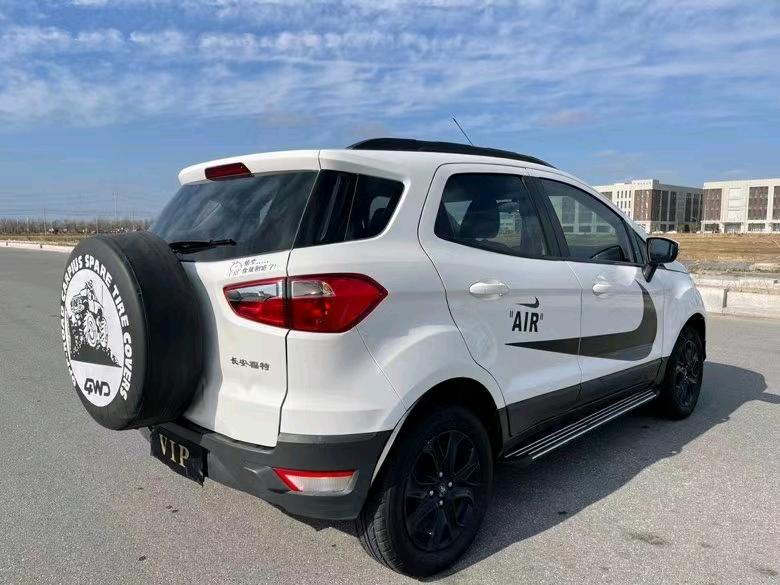 盐城16年福特翼搏7