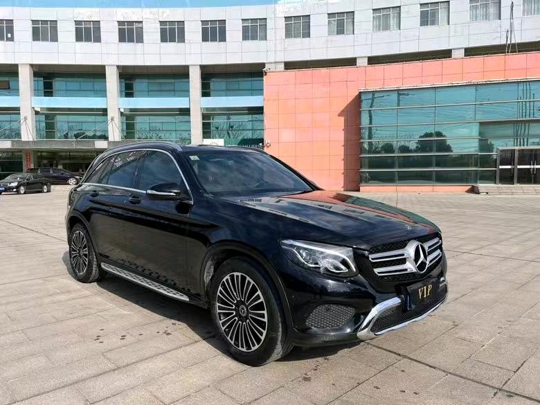 盐城19年奔驰GLC2