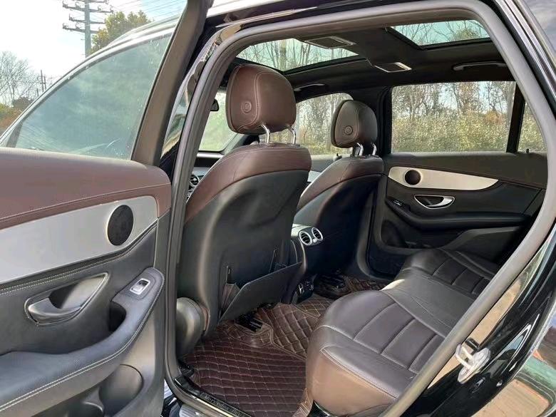 盐城19年奔驰GLC5