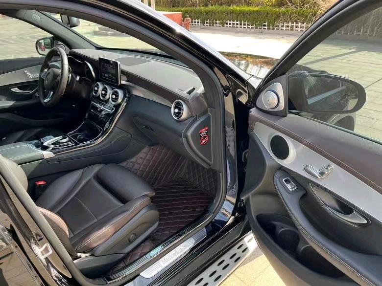 盐城19年奔驰GLC7