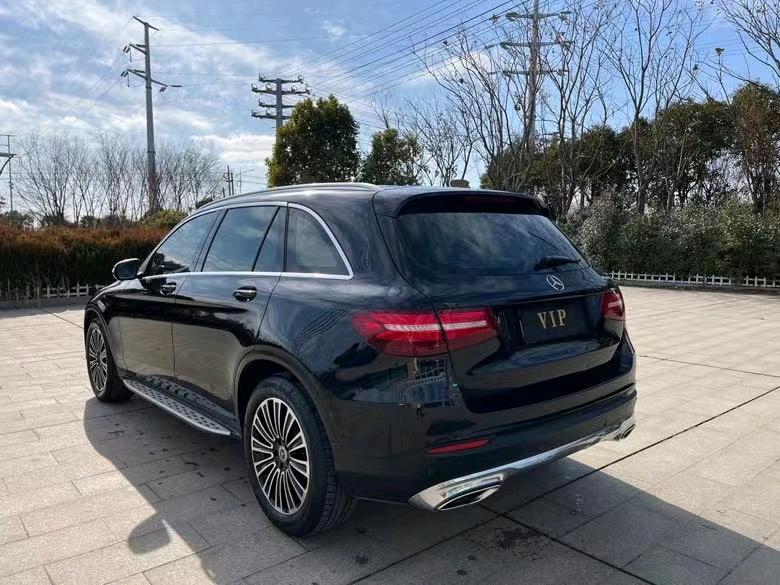 盐城19年奔驰GLC9