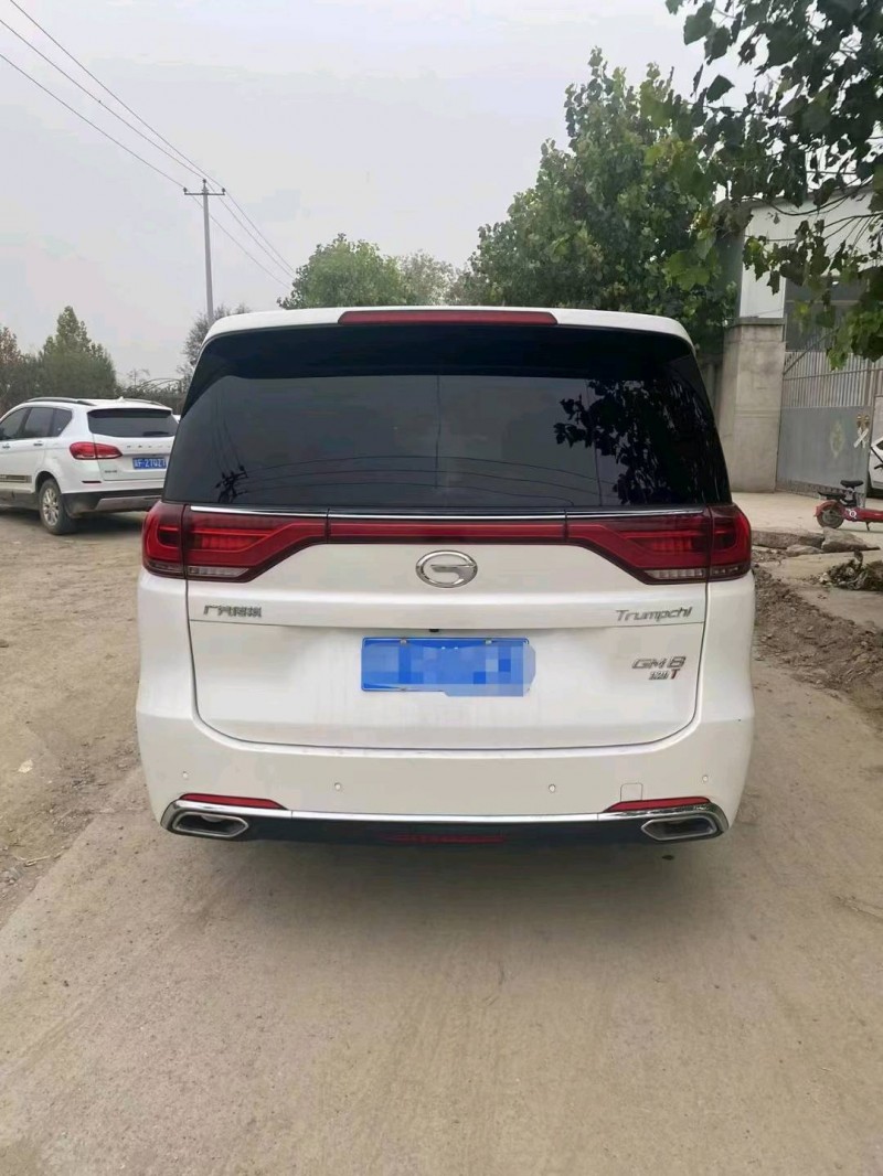 保定19年传祺M84