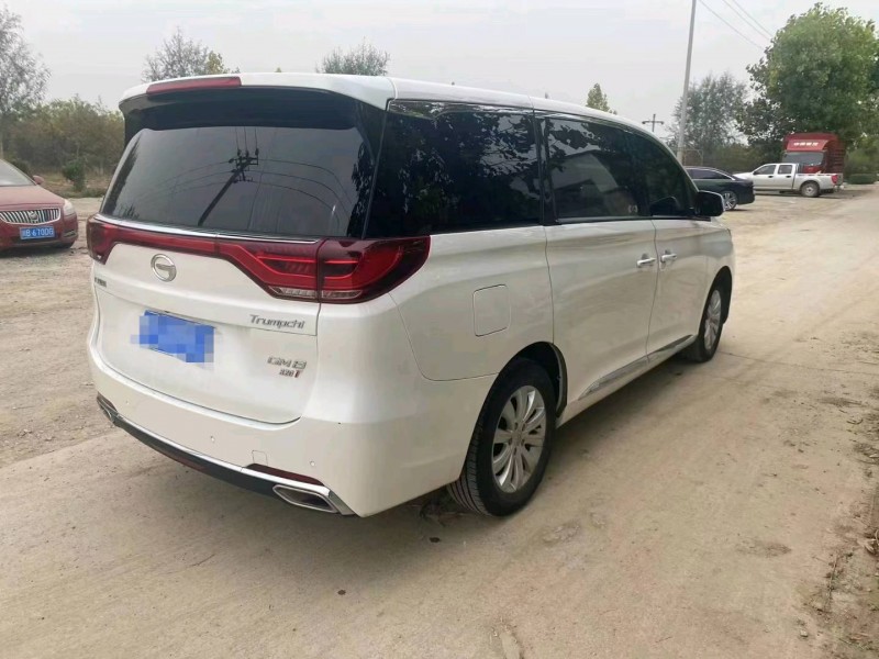 保定19年传祺M85