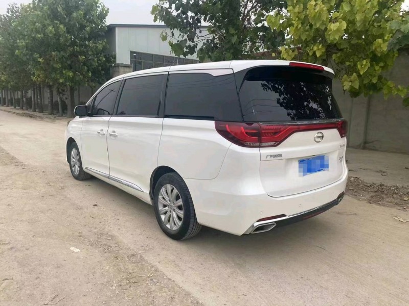 保定19年传祺M86