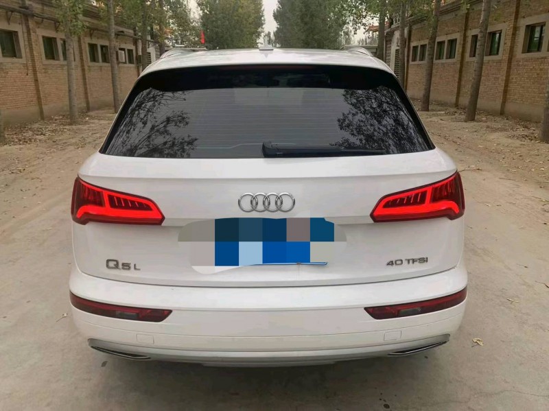 保定20年奥迪Q54