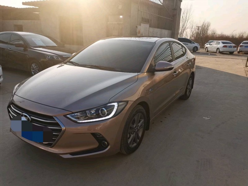 邯郸17年现代领动7