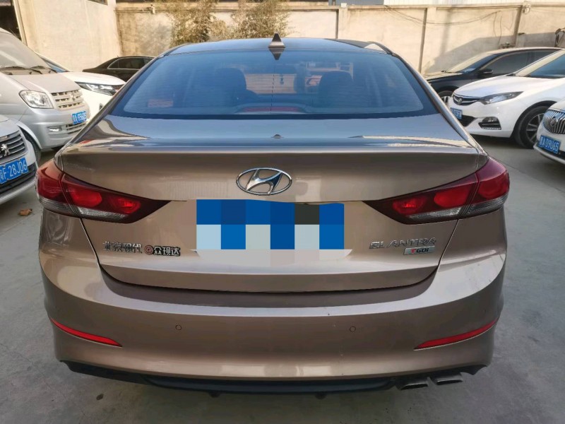 邯郸17年现代领动5