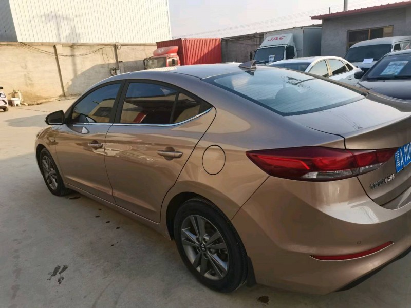 邯郸17年现代领动1