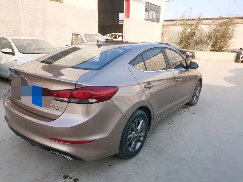 邯郸17年现代领动2