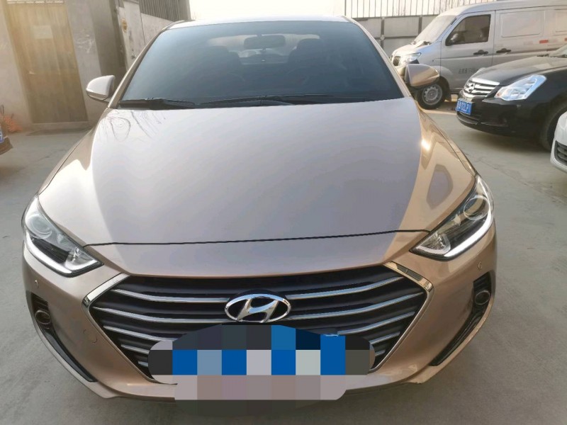 邯郸17年现代领动8