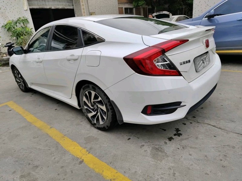 广州18年本田思域8