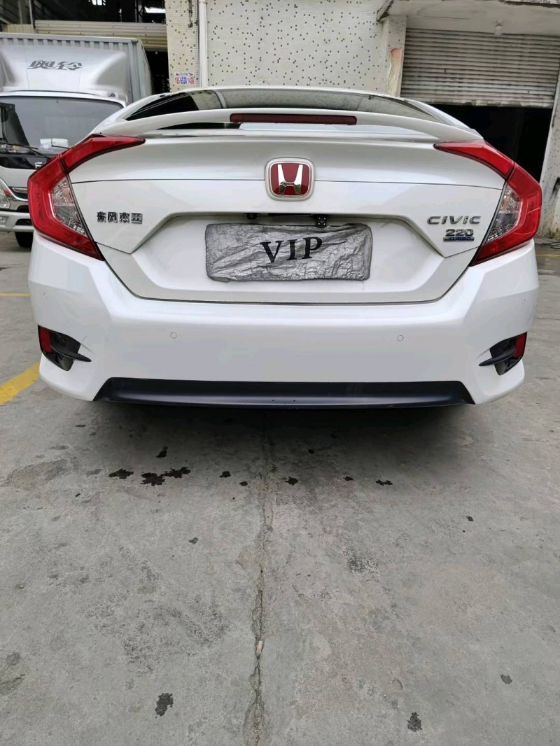 广州18年本田思域9