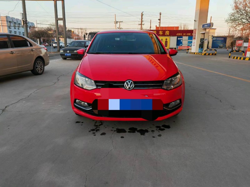 邯郸15年大众polo1