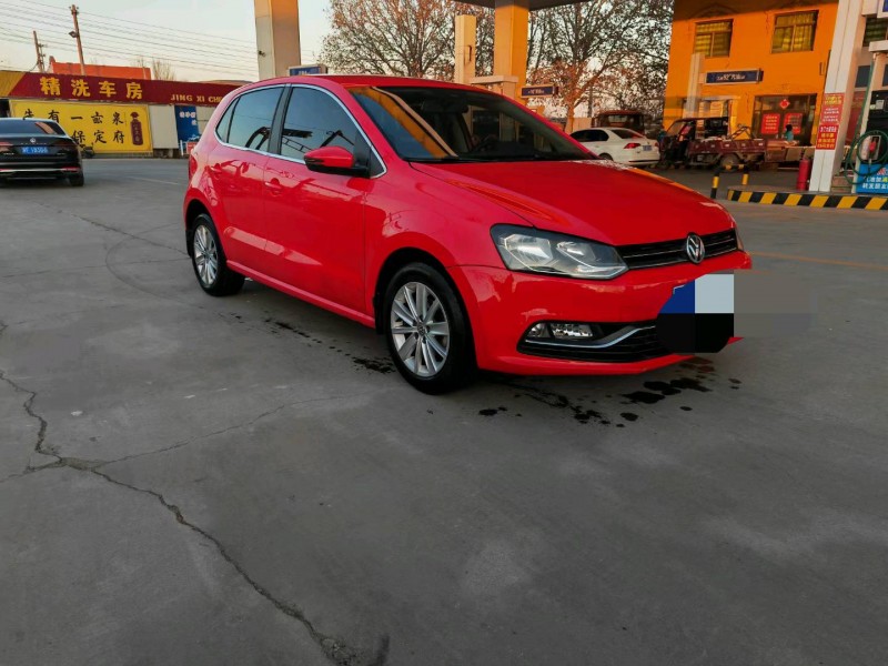 邯郸15年大众polo2