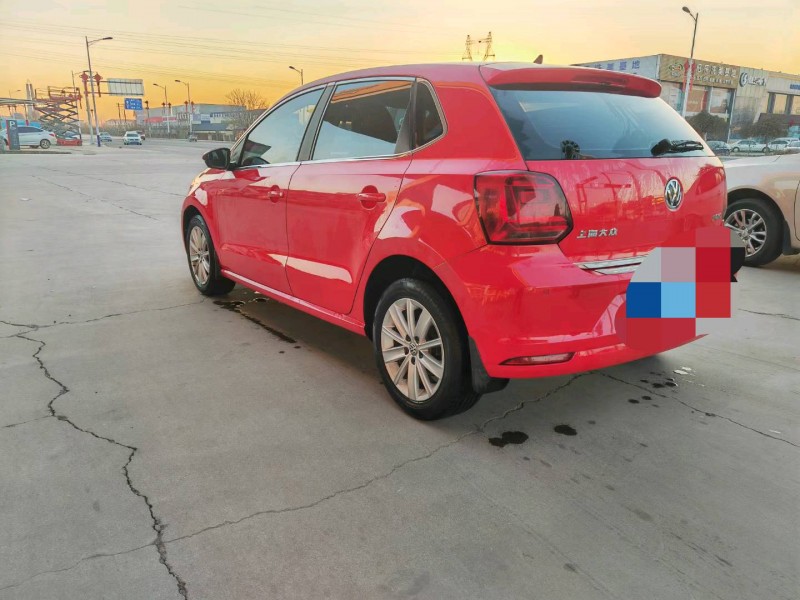 邯郸15年大众polo4