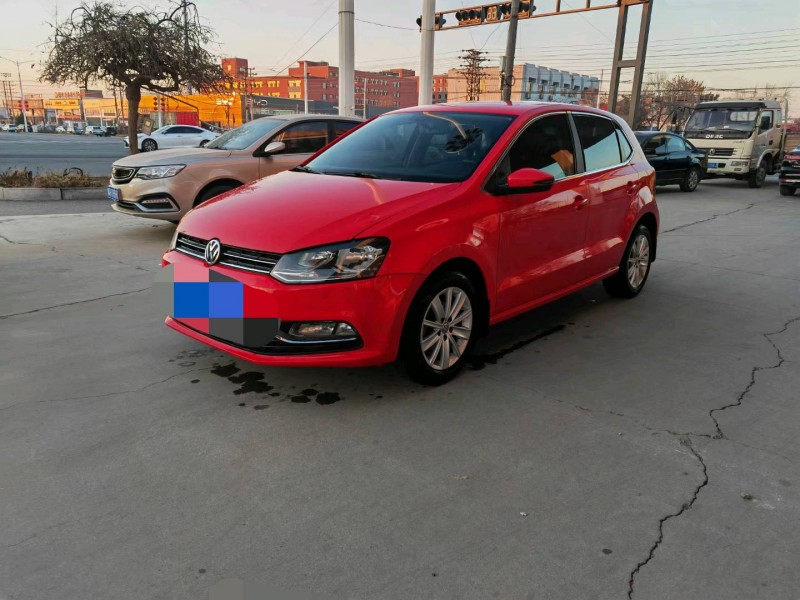 邯郸15年大众polo3