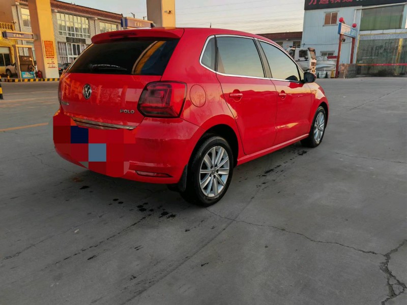 邯郸15年大众polo5