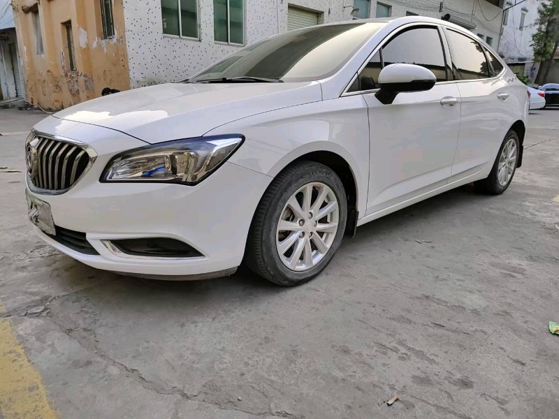 广州17年别克威朗3