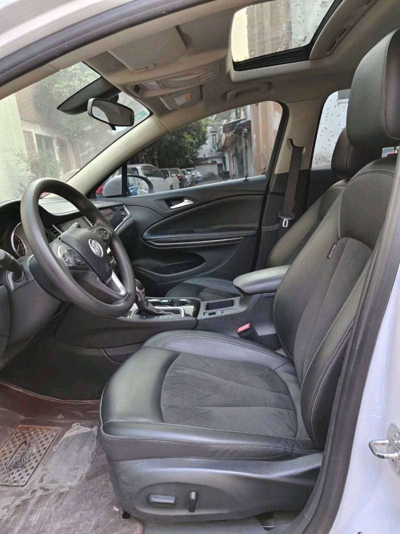 广州17年别克威朗4