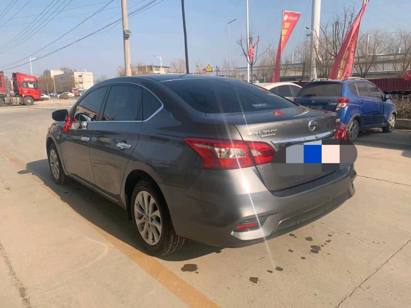 保定22年日产轩逸4