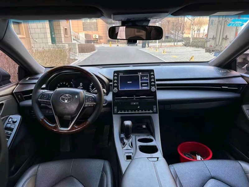 邯郸20年丰田亚洲龙3