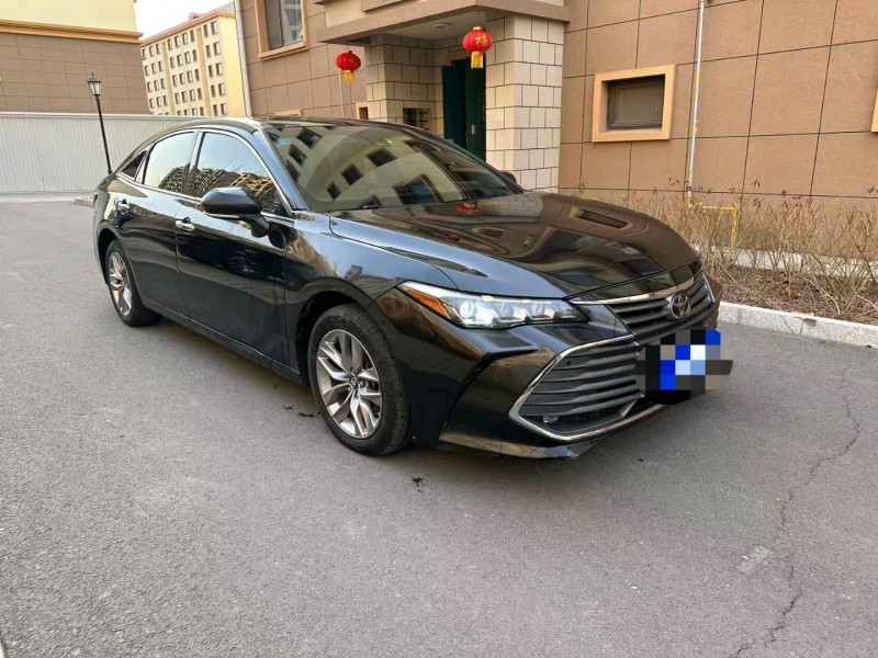 邯郸20年丰田亚洲龙6