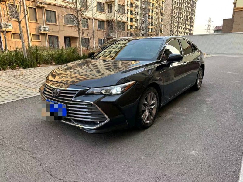 邯郸20年丰田亚洲龙9