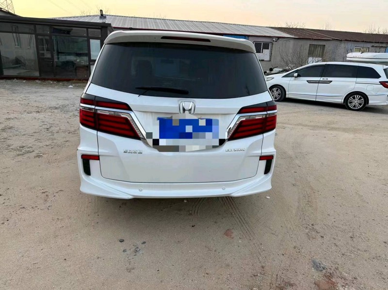 邯郸18年本田艾力绅2